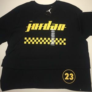 🔥 Air Jordan T-Shirt. Taxi cab themed design. 🔥